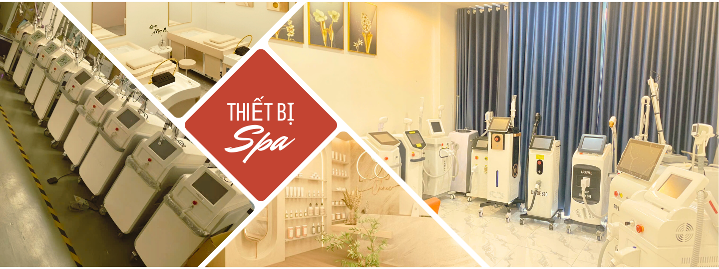 THIẾT BỊ SPA MINH ĐỨC