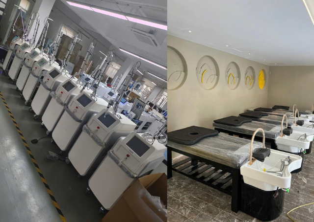 Giới thiệu Thiết bị Spa Minh Đức
