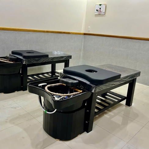 GIƯỜNG GỘI 2 IN 1