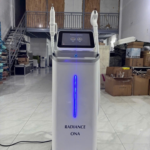 Máy triệt lông & laser 2in1