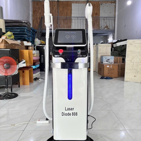Triệt lông công nghệ Laser Diode 808nm 